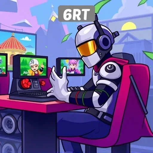 Dari Game Kasual Hingga Kompetitif 6RT Menyajikan Beragam Pilihan