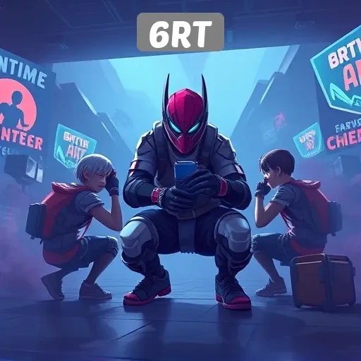 Membahas Komunitas Game di 6RT dan Tipe Permainan Populer