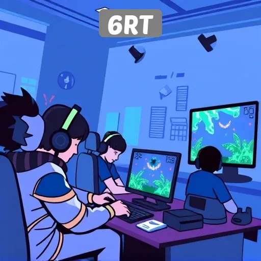 Komunitas Gamers di 6RT yang Semakin Berkembang
