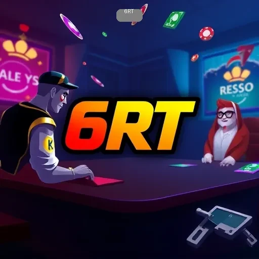 Mengenal 6RT Situs Game Terbaik di Indonesia