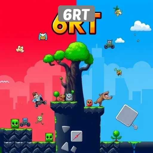 Perbandingan 6RT dengan Platform Game Lain di Indonesia