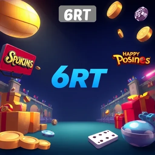 Mengenal 6RT sebagai Platform Game Terpercaya di Indonesia