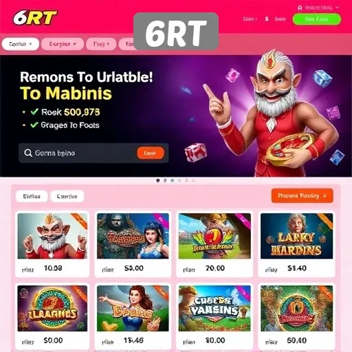 Mengenal 6RT Situs Game Terpopuler di Indonesia